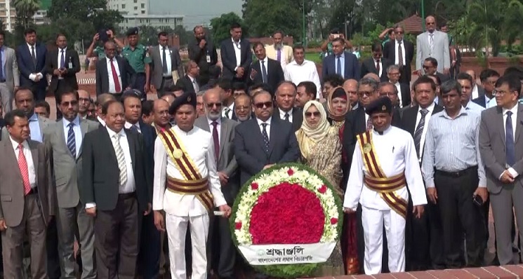 বঙ্গবন্ধু আমাদের সংবিধান দিয়েছেন,সেই সংবিধান রক্ষার দায়িত্ব আমাদের-প্রধান বিচারপতি
